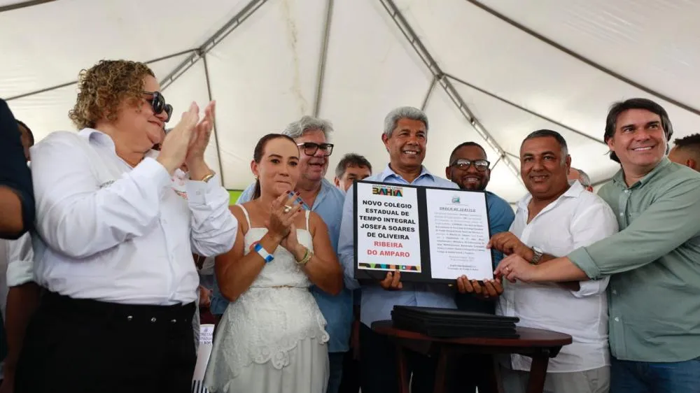 Equipamentos para a saúde e tecnologias para a segurança são destaques entre entregas do Estado, em Ribeira do Amparo